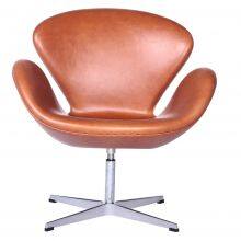 Replica Swan Chair – Single Seater – Black thumbnail-1