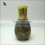 250ml Elegant Gray With Golden Shiny Spot Glass Aroma Diffuser Bottle thumbnail-1