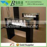 Wholesale Black Clear Acrylic Watch Display Case for Retail Store
