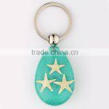 2016 New Lovely Keychain With Real Starfish thumbnail-4