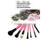 7pcs wholesale makeup tool/cosmetic brush set/makeup brush set