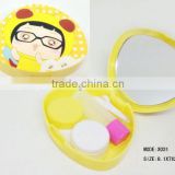 2013 new style contact lens dual case, lens accessories,contact lens eye care