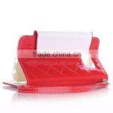 Hot Selling Wallet Handbag Case for Samsung Galaxy S6 With Card Slot thumbnail-2