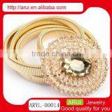 Promotional 2014 New Dubai Gold Star Flower Body Chain Waist Chains thumbnail-4