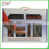 Haiyan Huxi Professional Manufacturer Audio Amp Car Amplifier Wiring Kit thumbnail-6