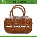 Bamboo Craft, Bamboo Basket Bag thumbnail-1