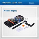 Selfie Stick With Bluetooth Shutter Button, Heavy Duty Selfie Stick and BlueTooth Remote thumbnail-1