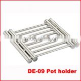 Stainless pot holder,pot mats,pot pads