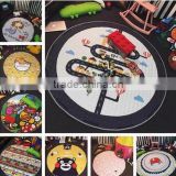 Customized Foldable Children Kids Baby Play Mat Toy Mat Toy Storage Organizer Bag