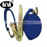 10cm 10ton Trailer Lashing Ring With Ratchet Buckle thumbnail-1