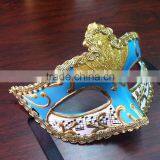 Fashion Venice Plastic Masks Party Mask Beautiful Masks Cocktail Party Mask Venice Mask thumbnail-4