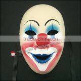 Hand Pai Sketchin Clown Prince of Crime Rigid Plastic Clown Mask Cartoon Show Mask Will Partyl Mask The Adults And Kids Can Wear thumbnail-1