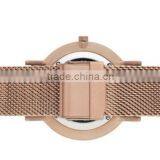 Most Popular Simple New Design Fashion Girls Mesh Watch With Ronda Movt thumbnail-5