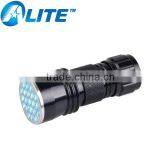 LED UV Flashlight Small 380-385nm Wave Band 21 LED UV Flashlight thumbnail-1