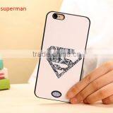 Designer Cell Phone Cases Wholesale Plasti Hard Mobile Phone Transparen pc Case pc Hard Back Cover Case for Iphone6s thumbnail-4