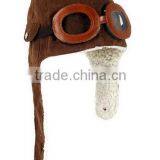 Kid Soft Warmer Winter Hat / Plush Warmer Earflap Beanie/Plush Pilot Aviator Cap thumbnail-2