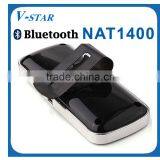 Super Mini Handsfree Bluetooth Car Kit With DSP Noise Cancellation thumbnail-6