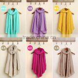 Wholesale Long Soft Large Plain Viscose Shawl thumbnail-3