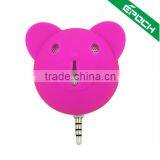 Best Selling NewestProducts Fancy Mini Single Bear Speaker