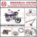 HJ125-7 Motorcycle Spare Parts Piston Kit, Valve Set, Gasket Set thumbnail-1