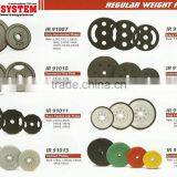 Gym Rubber Plates With Logo thumbnail-2