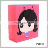 New Style Custom Printed Paper Bag With PP Rope thumbnail-1