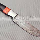 CITIZEN KNIVES, BEAUTIFUL CUSTOM HAND MADE DAMASCUS STEEL HUNTING KNIFE thumbnail-3