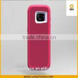 Case for Samsung S6 Edge/S7 Edge Armor Hybrid Robot Phone Case With Full Body Covered Red thumbnail-1