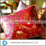 Hot stamping soft fabric for pillow with high reputation