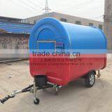 Red and Blue Mobile Food Trailer Food Truck Multi-functional Mobile Food Trucks Mobile Food Carts Can be Customized Food Trucks thumbnail-2