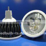 Indoor Led Light 3W Spotlight Energy Saving 80% MR16 High Power Residential Decorativ Prodcuts