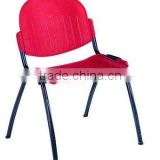 conference colorful plastic writing chair BY-128