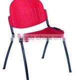 conference colorful plastic writing chair BY-128