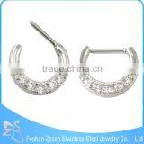 2015 Fashion New Arrival Alloy Nose Hoop Nose Body Jewelry thumbnail-2