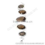 Smoky Quartz Bracelet Sterling Silver,gemstone Bracelets,silver Bracelets,sterling Silver Jewelry Wholesale Supplies thumbnail-3