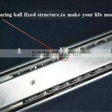3 Fold 45mm Ball Bearing Drawer Slide thumbnail-4