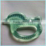 Hot Sell BPA Free Animal Shape Funny Water Filled EVA Baby Teether