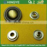 25mm Zinc Alloy Cap Metal Snap Button For Jackets -- MA2427 thumbnail-1