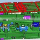 Die Casting Mould for Car's Curved Beam thumbnail-2