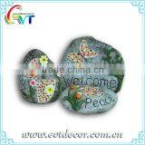 Ceramic Garden Stone thumbnail-1