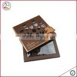 High Quality Luxury Chocolate Boxes Packaging