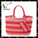 Paper Fabric Promotion Straw Bag