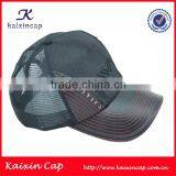 2015 KaiXin Design Your Own Flat Bill Printing Trucker Hat thumbnail-3