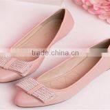 Professional Flat Hard Sole Shoes Big Size Women Shoes Wholesale With CE Certificate XT-DA0937 thumbnail-4