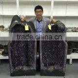 Amethyst Natural Jade Stone Carving Stones thumbnail-4