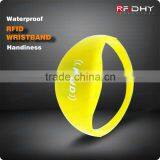 Order Printed Silicone Wristbands RFID for Fitness/gym thumbnail-1