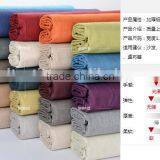 Pure Color of Linen Fabric Sofa Cloth Pillow Cotton and Linen Car Set of Cloth thumbnail-2