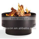 2014 New Style Cast Iron Fire Pit With Wooden Top
