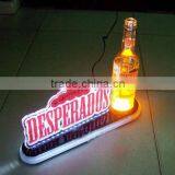 LED bottle beer wine display design