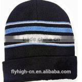 Custom Logo Warm Winter Wool Hat thumbnail-5